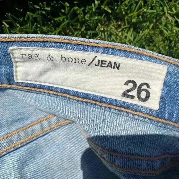 Rag & Bone 10 Inch Stove Pipe blue size 26 - Picture 8 of 12